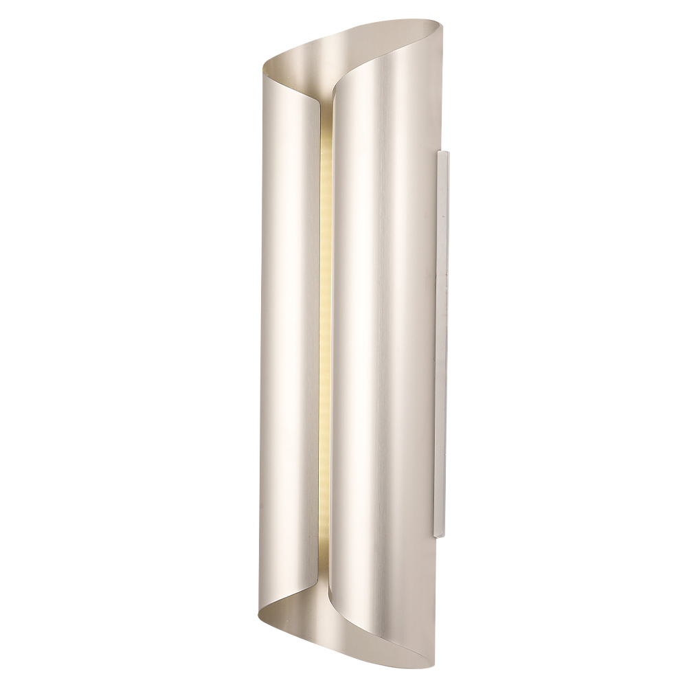Настенный светодиодный светильник Crystal Lux SELENE AP20 LED NICKEL
