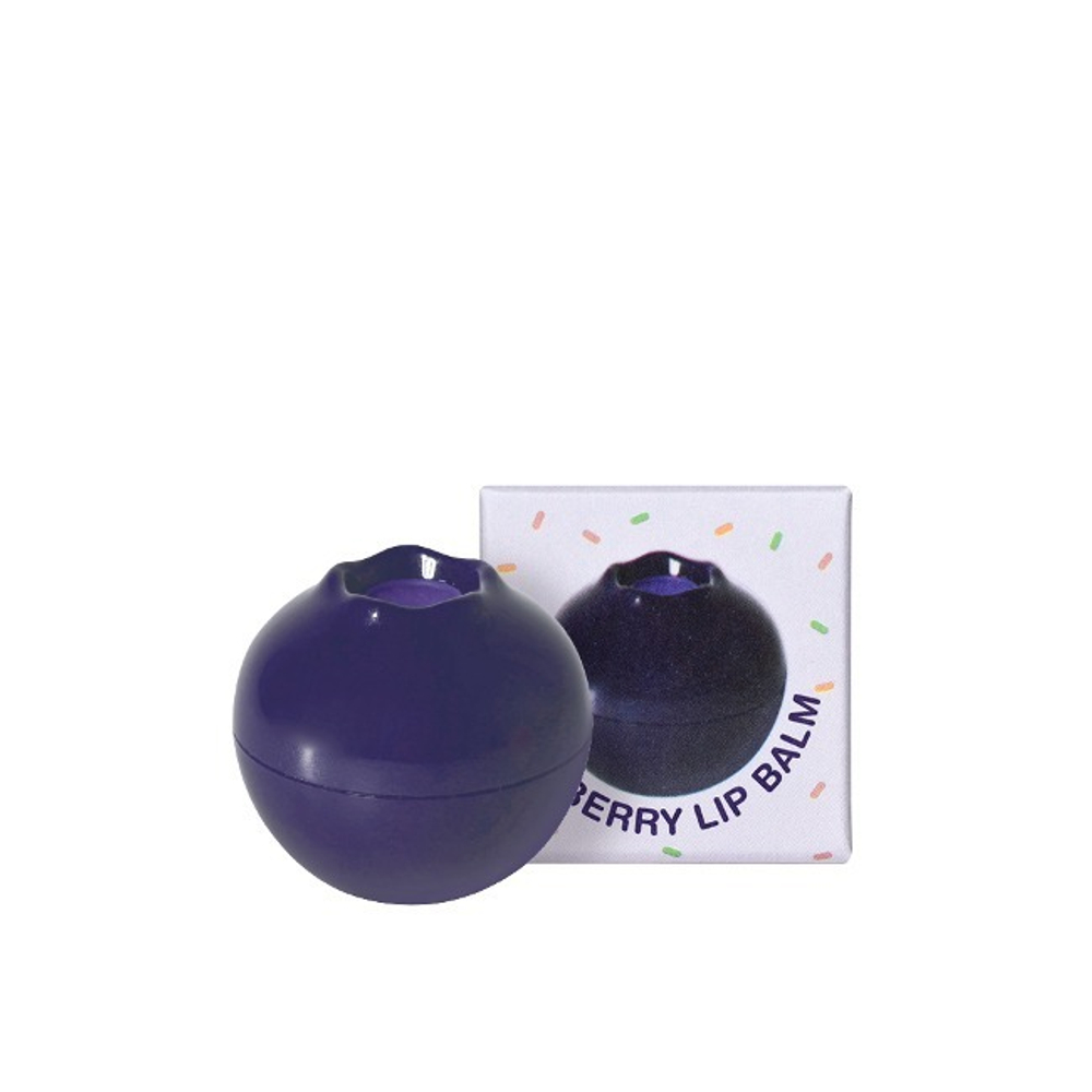 Бальзам для губ с черникой Pretty skin Blueberry Lip Balm, 9 г