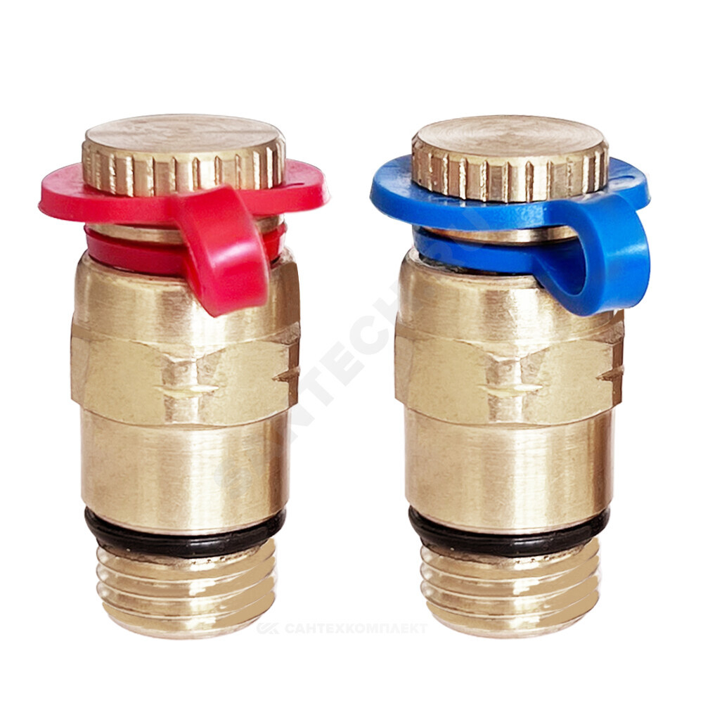 Комплект ниппелей 3180H.CN01 Ду 8 G1/4" для балансировочных клапанов Benarmo