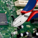 Кусачки боковые для электроники 115 мм Knipex 77 02 115 SB