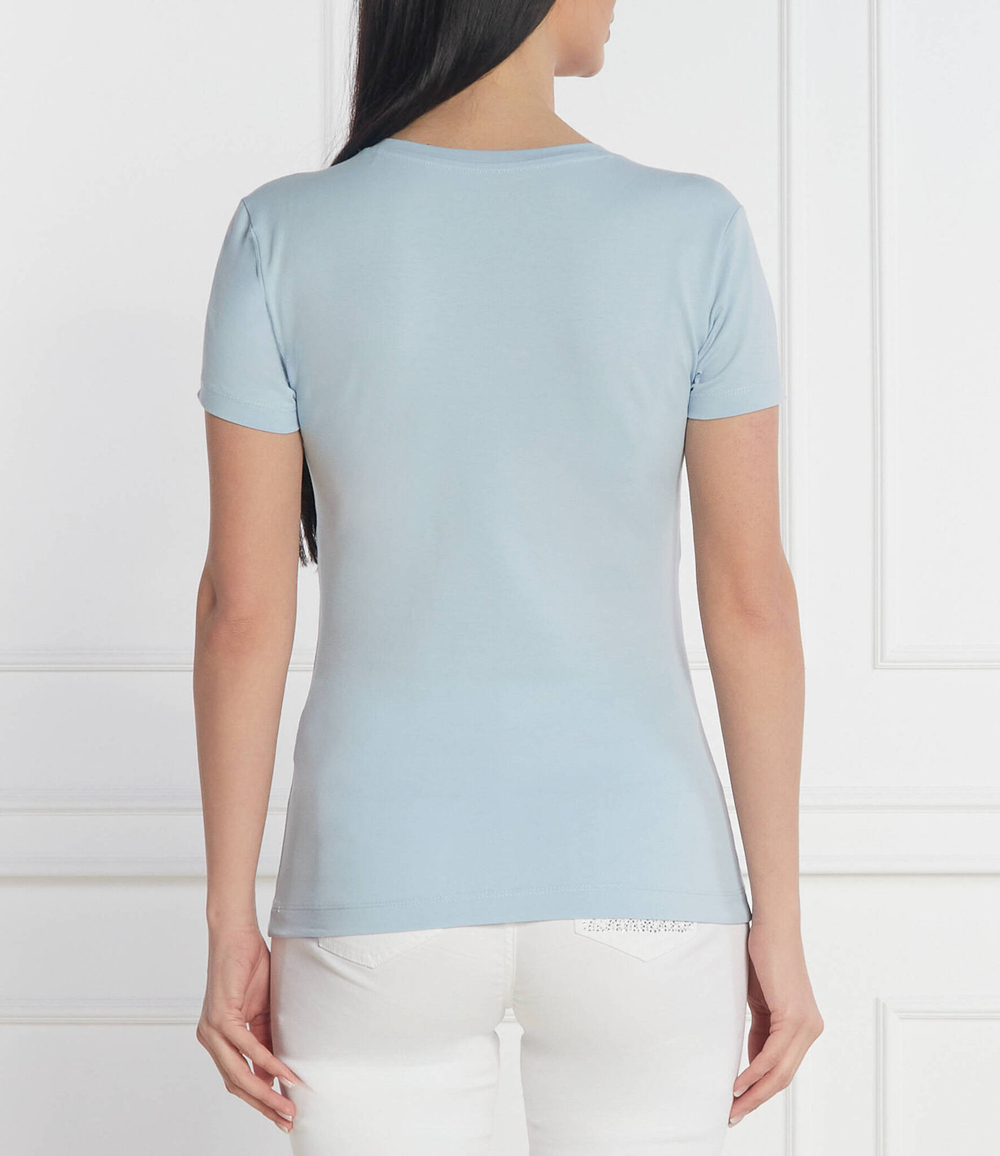 Футболка GUESS - голубой(W4GI29 J1314)