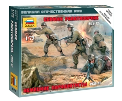 Немецкие парашютисты 1939-1942