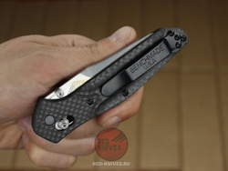 Нож Benchmade Osborne 940-1 (чистый карбон) А+++ 940-1