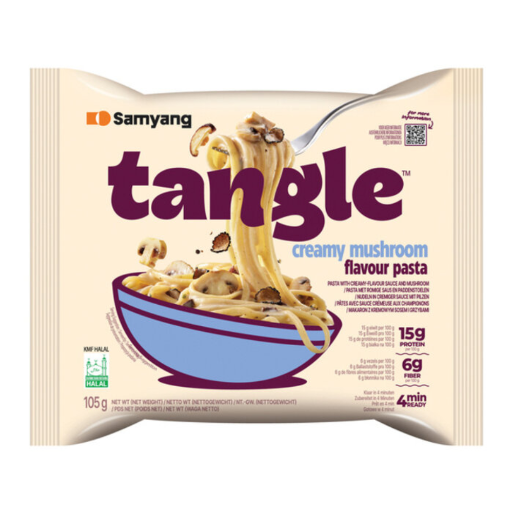 Лапша Samyang Tangle Creamy Mushroom 105 гр