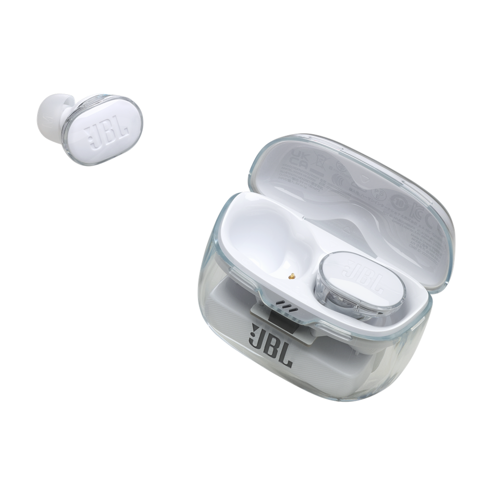 Беспроводные наушники JBL Tune Buds Ghost White - 3