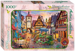 Пазл Step Puzzle "Баварский городок", (Авторская коллекция), 1000 деталей, арт.79542, от 12 лет