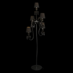 Торшер Loft it Lord 10558F Black