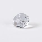 Бусины стекло ⌀6 мм, 6 шт, прозрачный/crystal, Preciosa 451-19-002 Bellatrix Bead