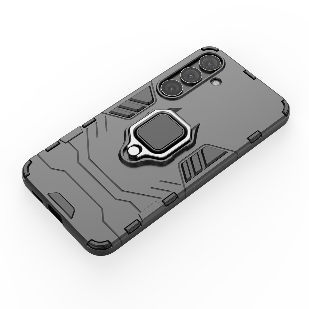 Противоударный чехол с кольцом Panther Case для Samsung Galaxy S25+