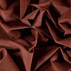 Банкетка Lagom 100 см (сиена FiberGuard, натуральный дуб)