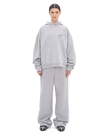 GREY SMURF HOODIE
