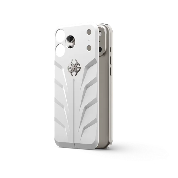 Чехол для iPhone 17 на магните - RSR17 - DAYTONA WHITE