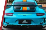 Карбоновый задний диффузор KARBEL для PORSCHE 911 991.2 GT3 2015–2020