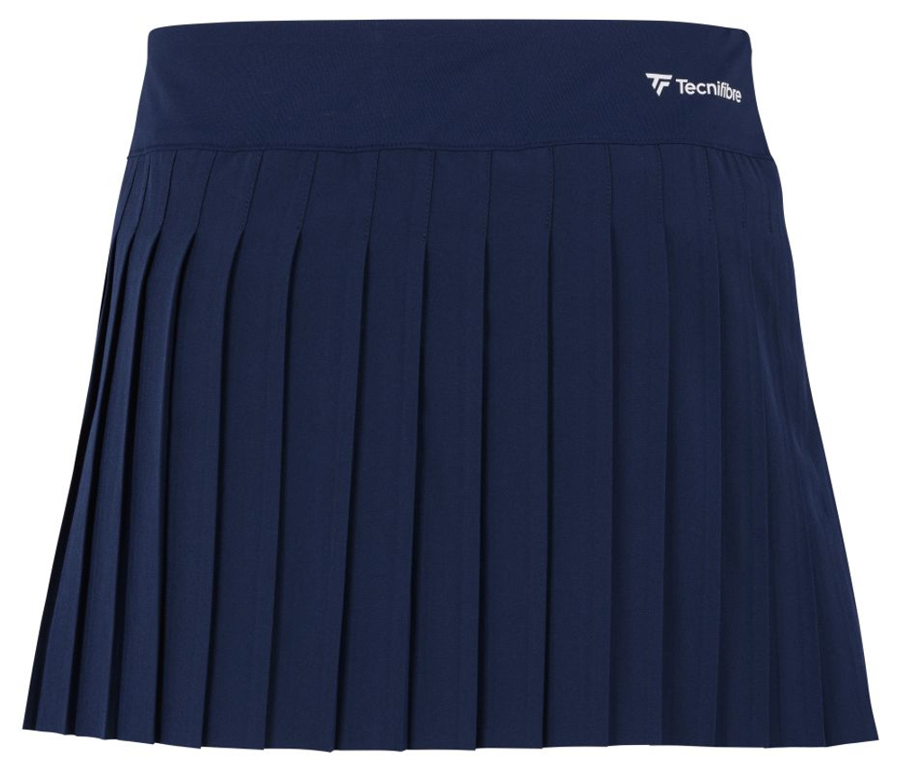 Женская теннисная юбка Tecnifibre Team Skort — marine