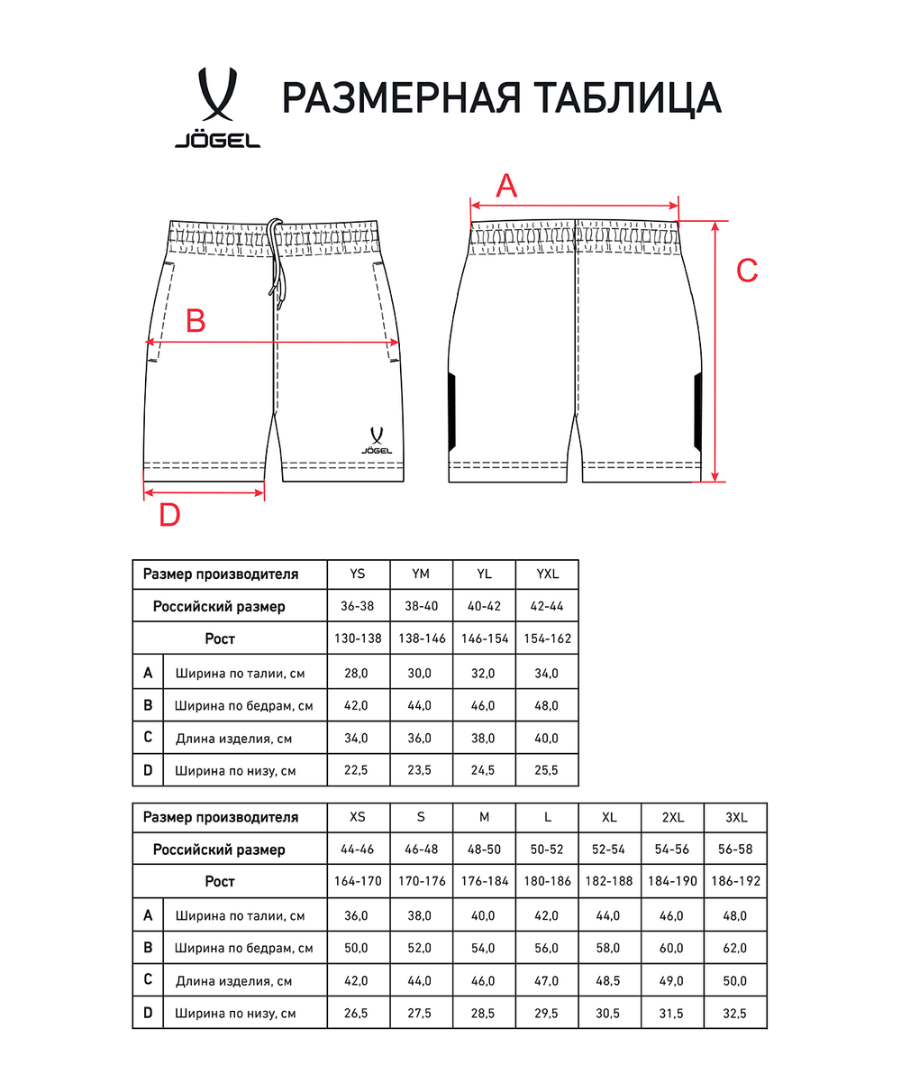 Шорты тренировочные CAMP 2 Training Poly Shorts, темно-синий