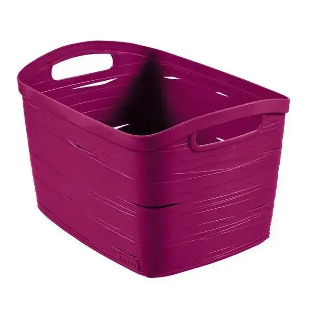 Корзина Ribbon XS 240*170*120мм фиолетовая ТМ Curver