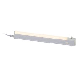 Линейный светодиодный светильник ЭРА LLED-02-04W-4000-MS-W 4Вт 4000K L314мм с датчиком движения и освещения | Бытовые светодиодные линейные светильники