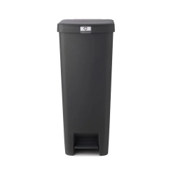 Brabantia Контейнер для мусора StepUp 40л Темно-серый 800023