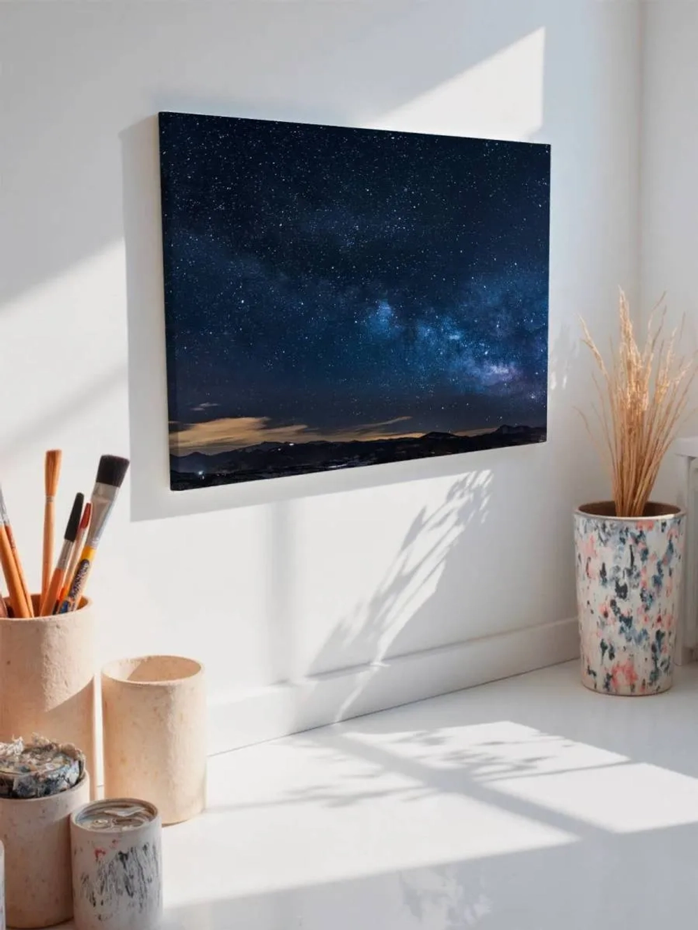 Картина на стену 40 X 50 Звездное небо