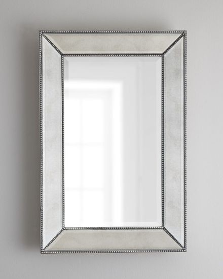 Зеркало в раме "Франческо" Pale Silver/25