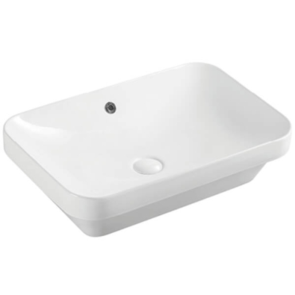 Раковина AVS Амалия 62x43 белая 801-0242-62GW