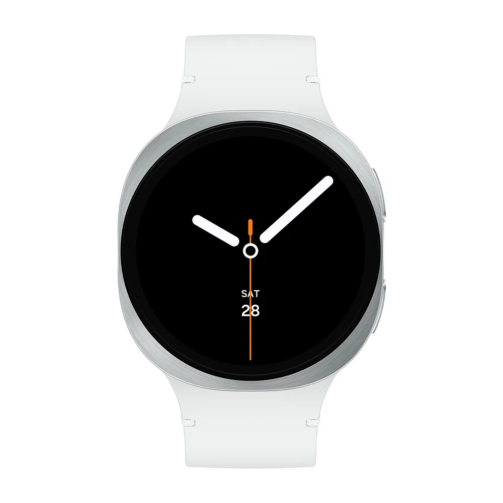 Умные часы Samsung Galaxy Watch8 44mm Bluetooth / Wi-Fi, Silver (Серебристый) SM-L330