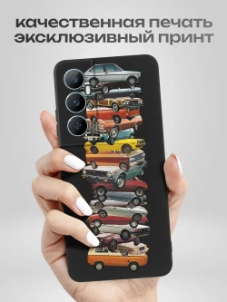 Чехол на Realme C65 с принтом
