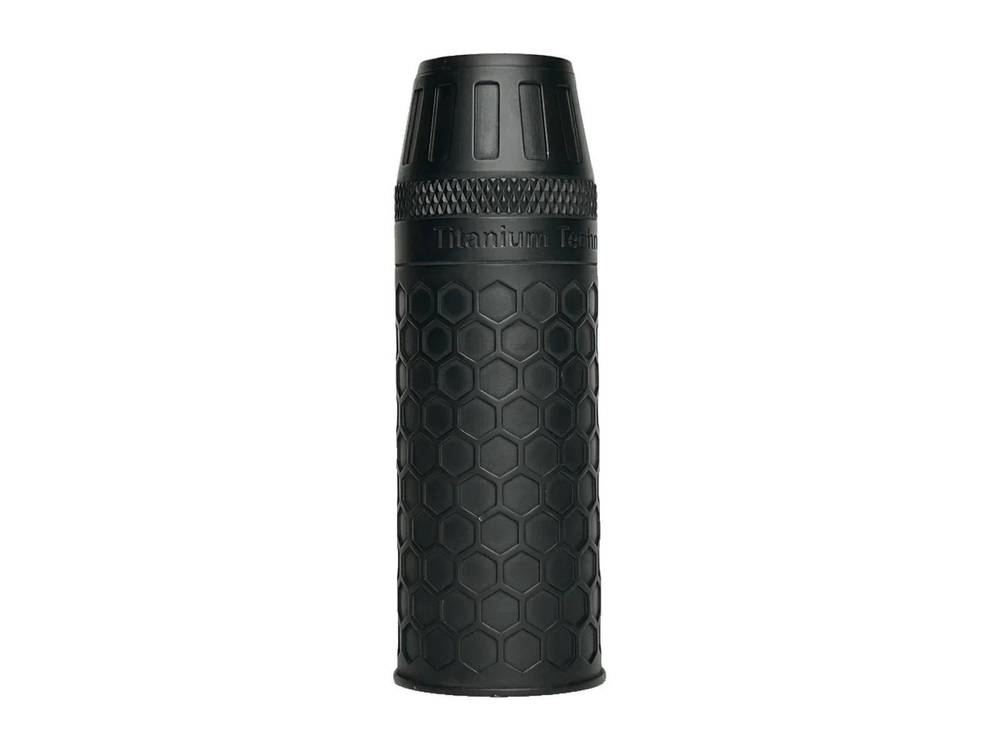 Титановый ДТК-П Mini Magnum на Sako TRG-22 (.308 Win, 6.5 Creedmoor, М18х1), Titanium Technology (Русский дракон) — фото 2