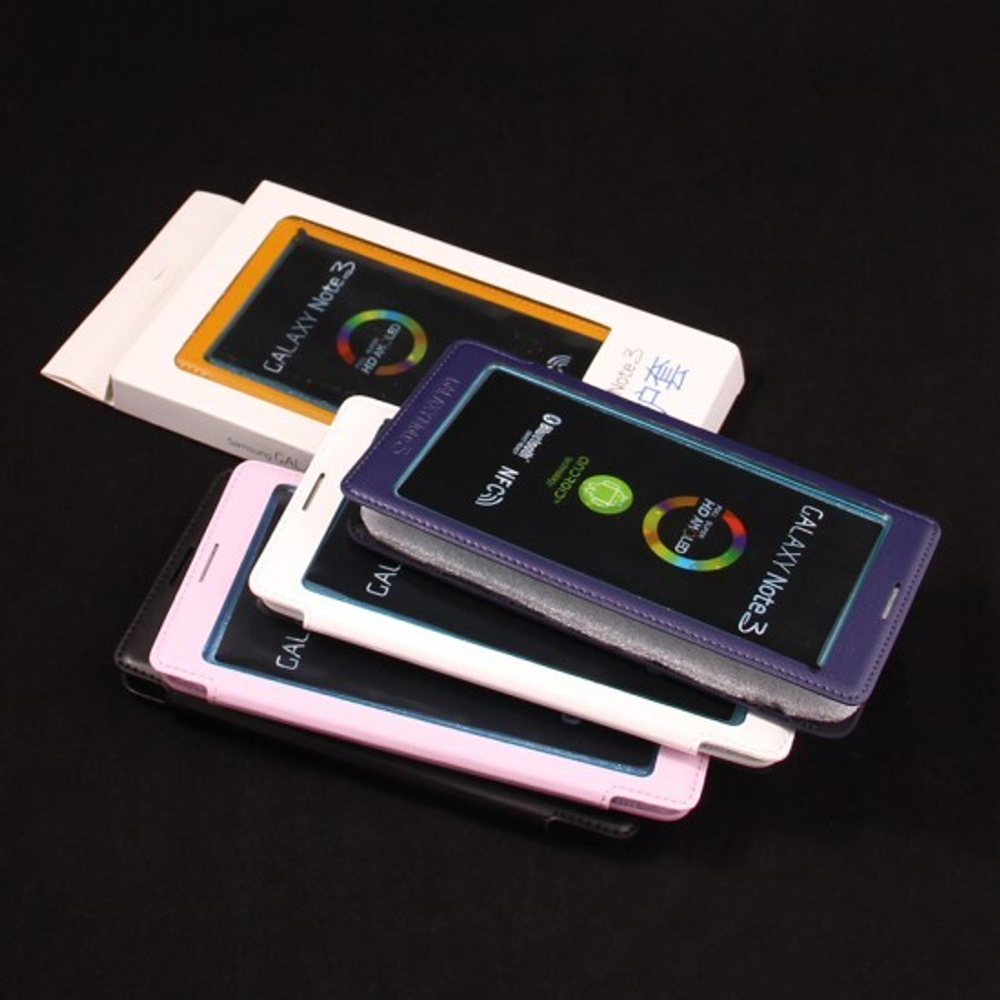 Задняя крышка-чехол Touch Case для Samsung Galaxy Note 3, 006566 Розовый