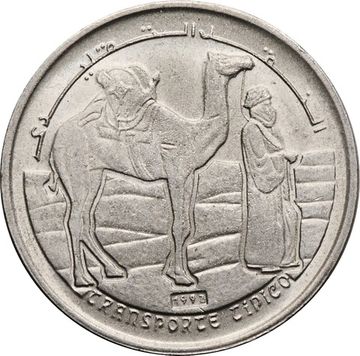 2 песеты 1992 Западная Сахара