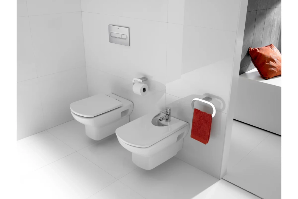ПЭК: Roca DAMA SENSO NEW унитаз + тонкое сиденье с микролифтом + инсталляция DAMA SENSO NEW