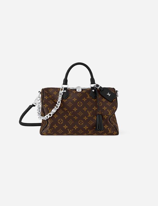Сумка Louis Vuitton Speedy Soft 30 Dark 