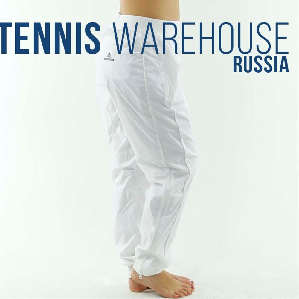 Женские теннисные брюки Adidas by Stella McCartney Barricade Pant - белый