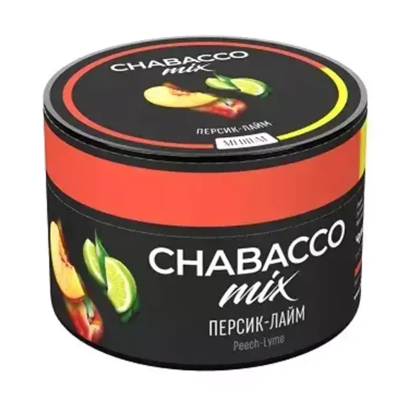 Chabacco Medium - Peach-Lime (50г)
