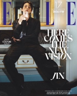 Журнал ELLE - 2026.08 [Обложка: BTS JIN]