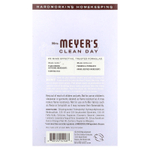Mrs. Meyers Clean Day, салфетки для сушки волос, лаванда, 80 шт.