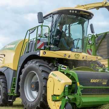 Запчасти на комбайны BIGX (KRONE)
