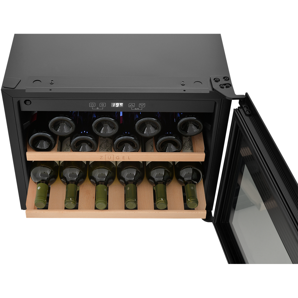 Встраиваемый винный шкаф ZUGEL ZCWI280B