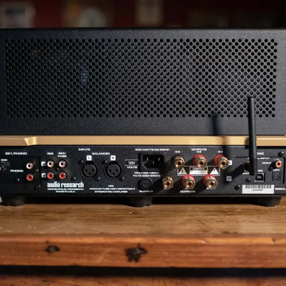 Audio Research I/50 Black