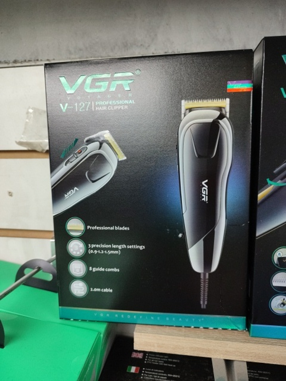 Машинка для Стрижки VGR V-120 проводная