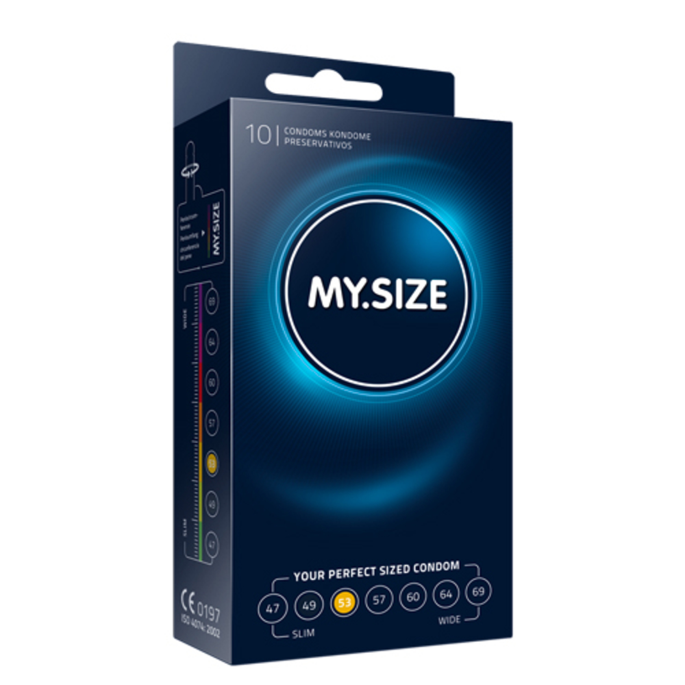Презервативы MY.SIZE Pro размер 53