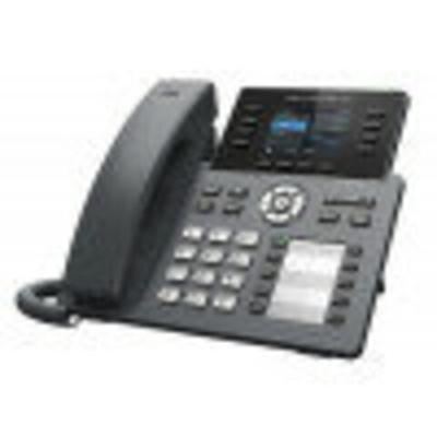 IP-телефон GRANDSTREAM GRP2634, SIP, IP, Wi-Fi, PoE, USB, цветной экран, 4 SIP линий