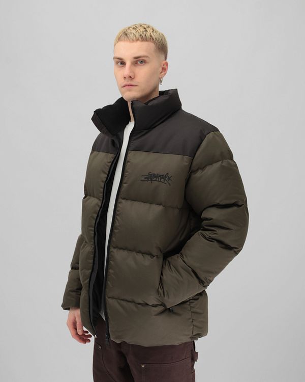Пуховик Downjacket Combo Khaki - фото 2