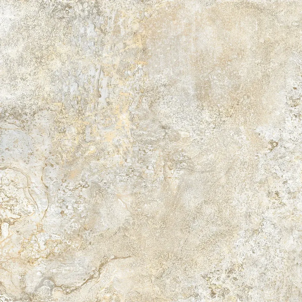 Керамогранит Alma Ceramica GFU57IND04R Indastrio 57x57 бежевый глазурованный матовый под камень