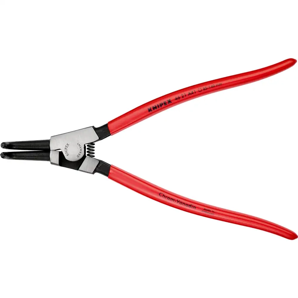 Щипцы для стопорных колец черненые 320 мм Knipex 46 11 A4 SB