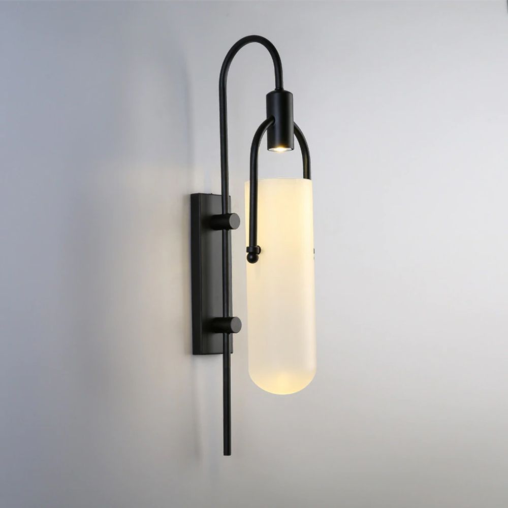 Настенный светильник B6066W/S black/white