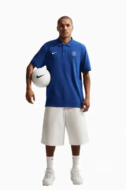 Футболка Nike PSG 26/27 Club Polo - темно-синий