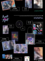Альбом LEE CHAEYEON - HUSH RUSH 1st Mini Album RANDOM Version