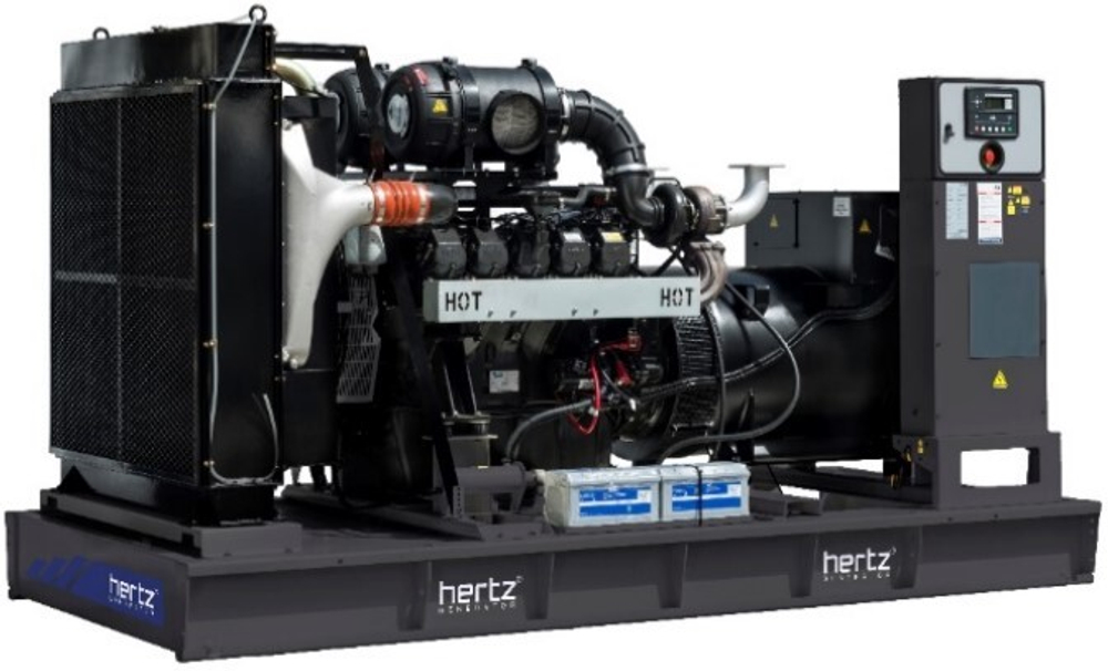 Дизельный генератор Hertz HG 450 DL в контейнере — Фото №2 