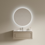 Зеркало для ванной комнаты SANCOS Сфера 2.0 (Сфера (Sfera) 2.0) D1000 led подсветка 2700K/4000K/5000K SF2.1000
